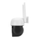 C662 Mini 1296P Color PT WiFi Outdoor Dome Camera