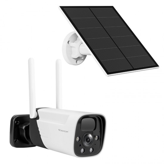 CB11-TZ WiFi Solar Camera with 15000mAh battery, Free 3-day Cloud