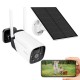 CB11-TZ WiFi Solar Camera with 15000mAh battery, Free 3-day Cloud