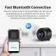 CB76 Ultralight 1296P WiFi Mini Camera with Bluetooth Connection, AI