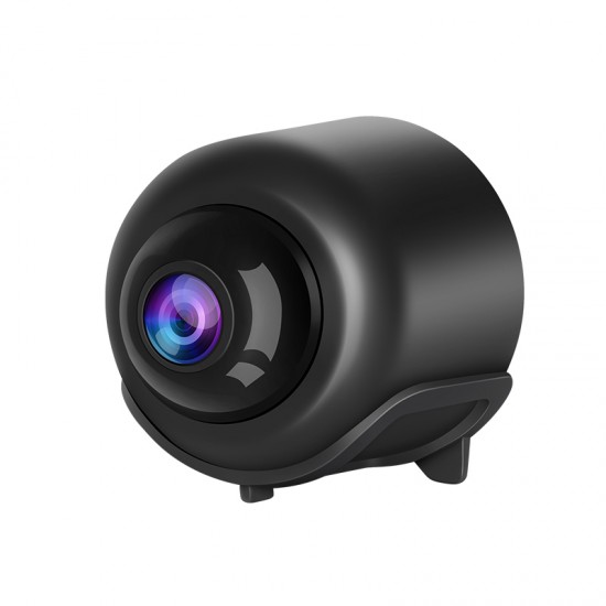 CB76 Ultralight 1296P WiFi Mini Camera with Bluetooth Connection, AI