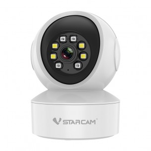 CS49L WiFi 1296P Indoor Camera with Full Color Night Vision,