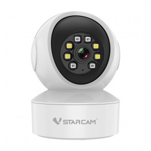 CS49L WiFi 1296P Indoor Camera with Full Color Night Vision,