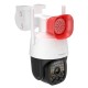 CS666 WiFi 1080P Fire Alarm Camera with Big Loudspeaker, Smoke