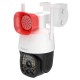 CS666 WiFi 1080P Fire Alarm Camera with Big Loudspeaker, Smoke