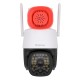 CS666 WiFi 1080P Fire Alarm Camera with Big Loudspeaker, Smoke