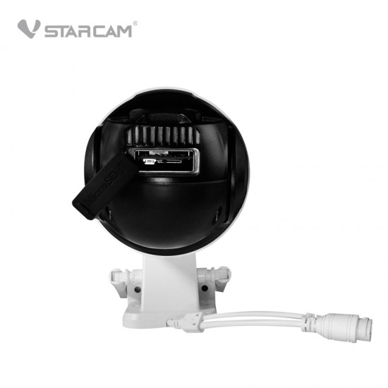 CS668  WiFi 360° PTZ Spotlight Outdoor Camera