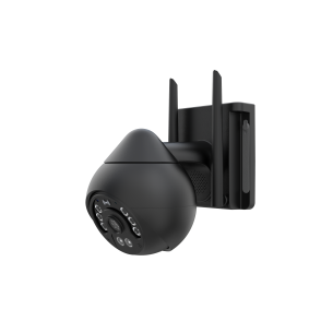 CS69Q WIFI Full Black 1440P Outdoor Security Camera with High