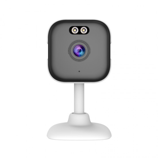 CS770 Mini-Compact Indoor Plug-in Smart Security Camera,1080p HD Video, Color