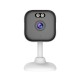 CS770 Mini-Compact Indoor Plug-in Smart Security Camera,1080p HD Video, Color