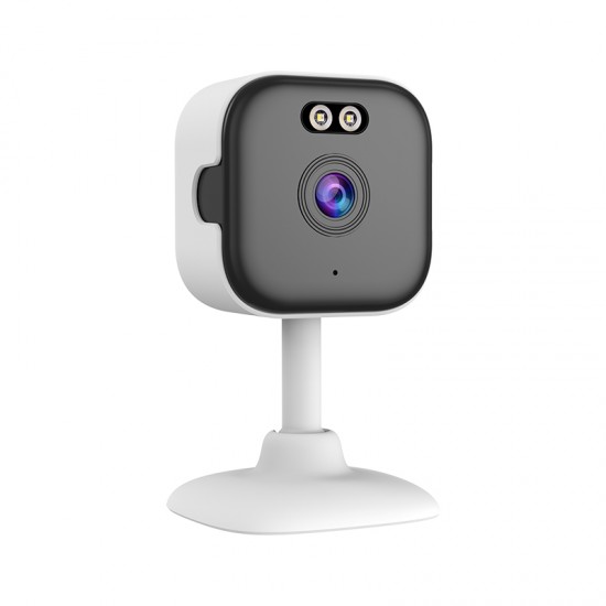 CS770 Mini-Compact Indoor Plug-in Smart Security Camera,1080p HD Video, Color