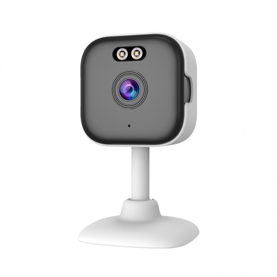 CS770 Mini-Compact Indoor Plug-in Smart Security Camera,1080p HD Video, Color