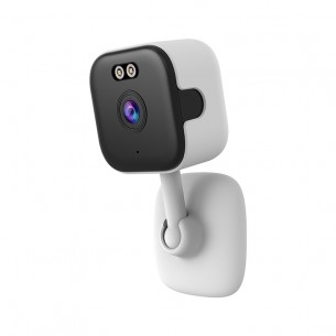 CS770 Mini-Compact Indoor Plug-in Smart Security Camera,1080p HD Video, Color