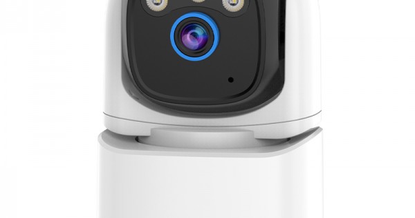 4MP HD 5/2.4GHz Dual-Band WiFi Newwork Camera